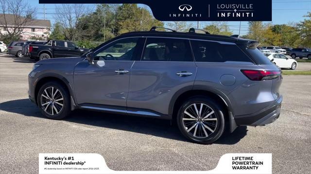 new 2025 INFINITI QX60 car, priced at $69,550