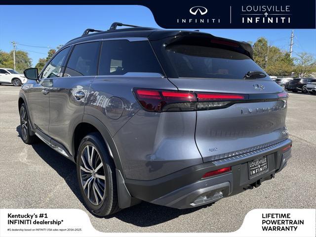 new 2025 INFINITI QX60 car, priced at $69,550