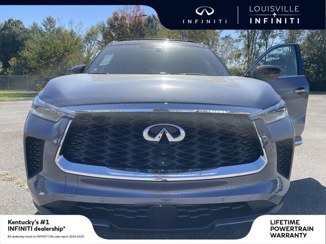 new 2025 INFINITI QX60 car, priced at $69,550