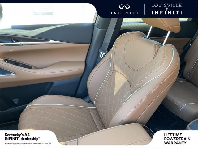 new 2025 INFINITI QX60 car, priced at $69,550