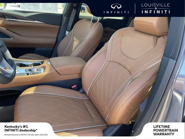 new 2025 INFINITI QX60 car, priced at $69,550