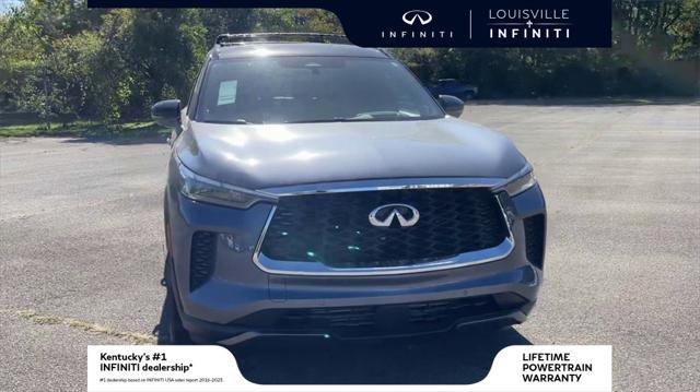 new 2025 INFINITI QX60 car, priced at $69,550