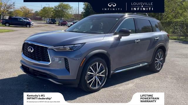 new 2025 INFINITI QX60 car, priced at $69,550