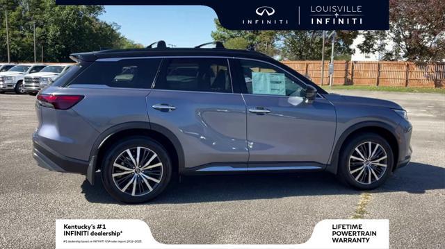 new 2025 INFINITI QX60 car, priced at $69,550