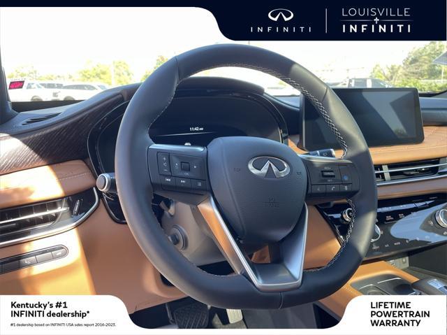 new 2025 INFINITI QX60 car, priced at $69,550