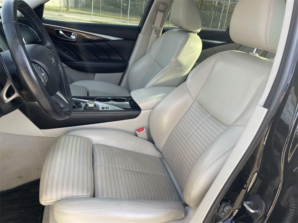 used 2016 INFINITI Q50 car, priced at $23,495