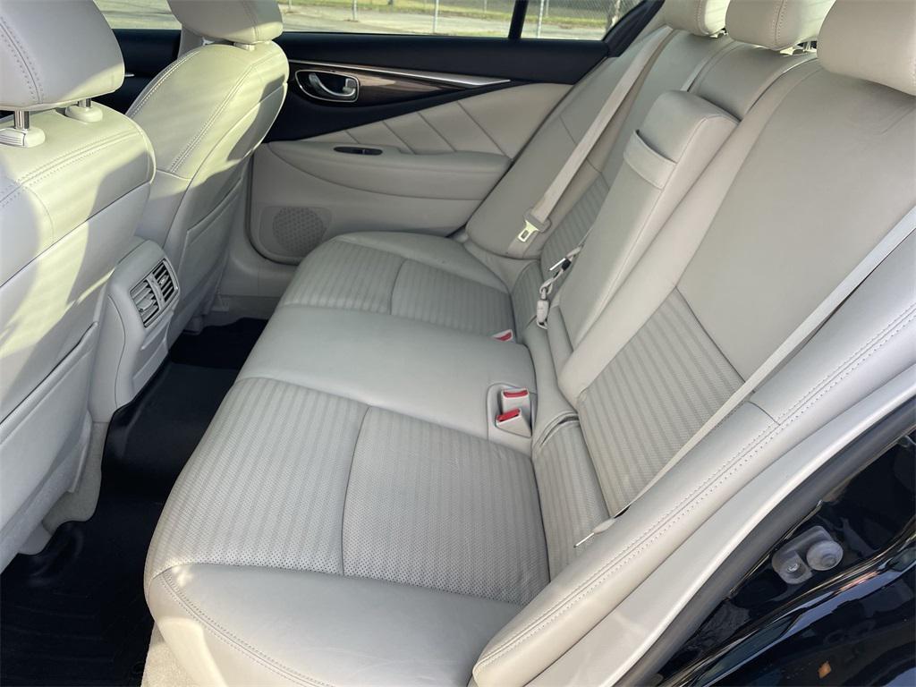 used 2016 INFINITI Q50 car, priced at $23,495
