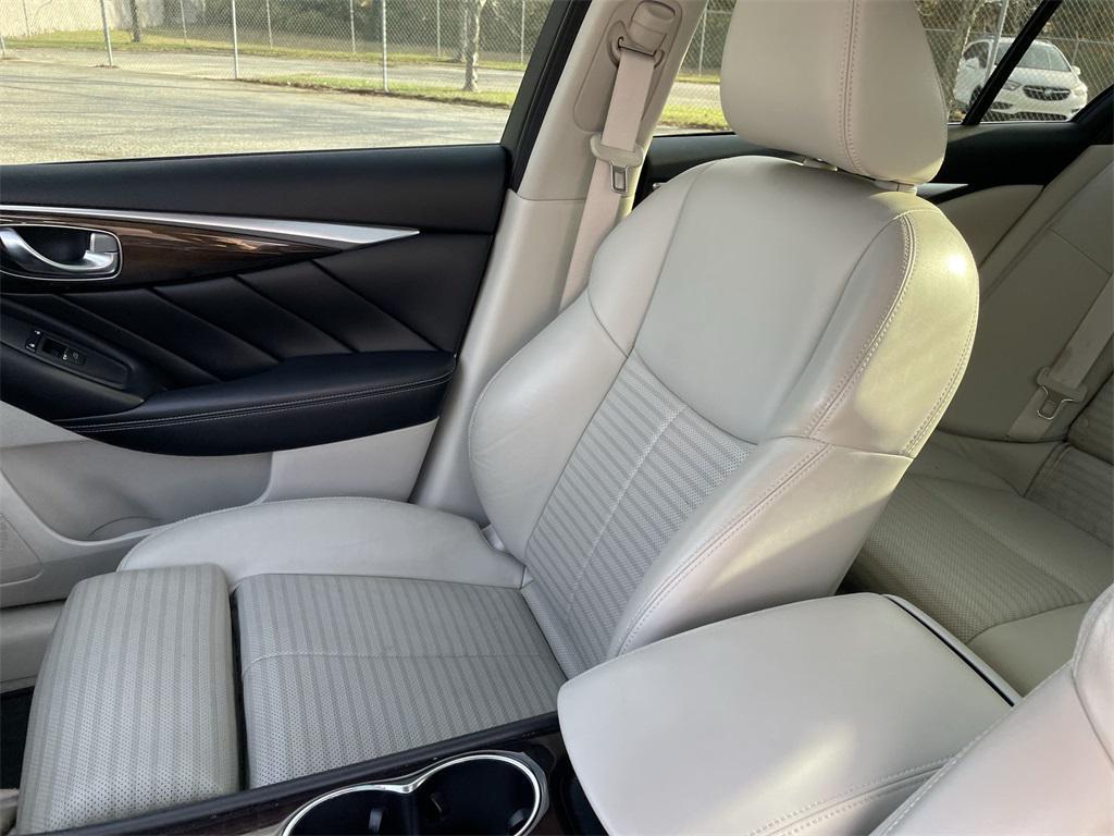 used 2016 INFINITI Q50 car, priced at $23,495
