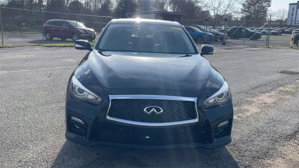 used 2016 INFINITI Q50 car, priced at $23,495