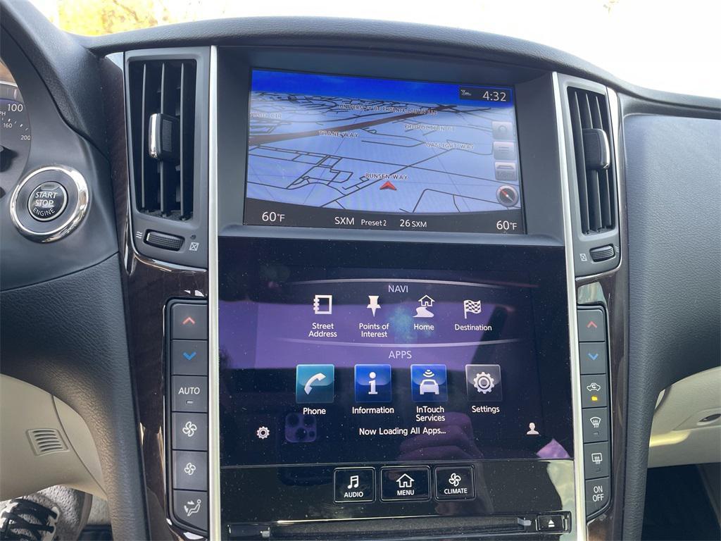 used 2016 INFINITI Q50 car, priced at $23,495