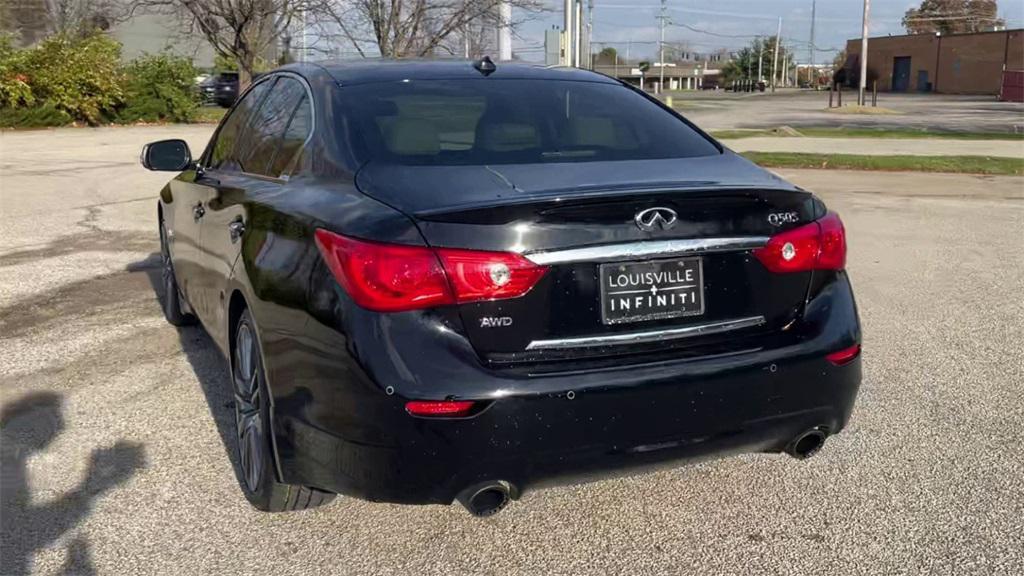 used 2016 INFINITI Q50 car, priced at $23,495