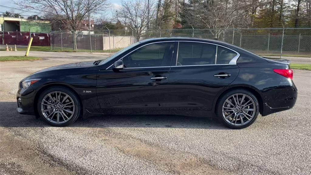 used 2016 INFINITI Q50 car, priced at $23,495