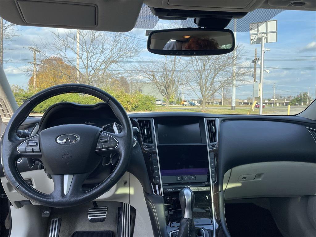 used 2016 INFINITI Q50 car, priced at $23,495