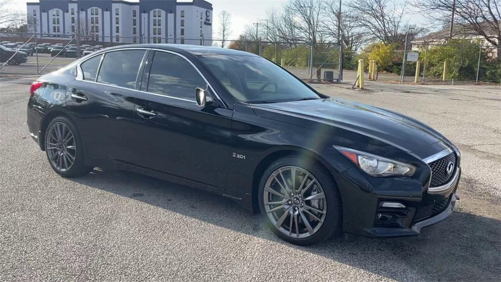 used 2016 INFINITI Q50 car, priced at $23,495
