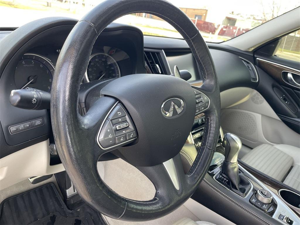 used 2016 INFINITI Q50 car, priced at $23,495