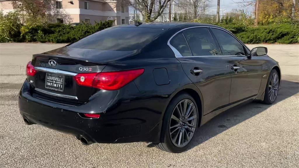 used 2016 INFINITI Q50 car, priced at $23,495