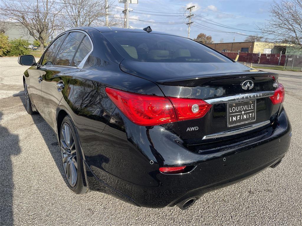 used 2016 INFINITI Q50 car, priced at $23,495