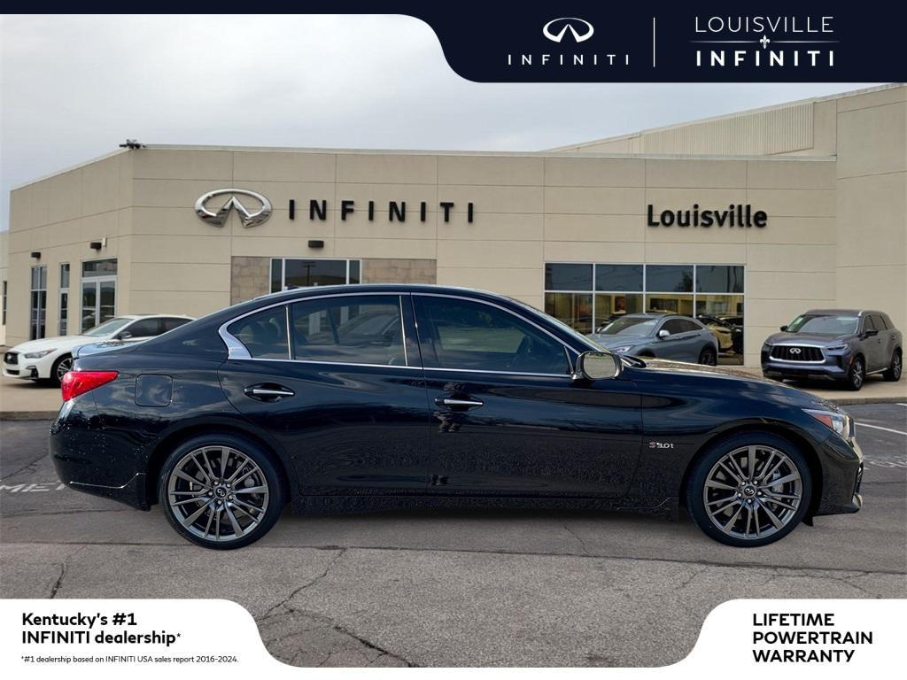 used 2016 INFINITI Q50 car, priced at $23,495