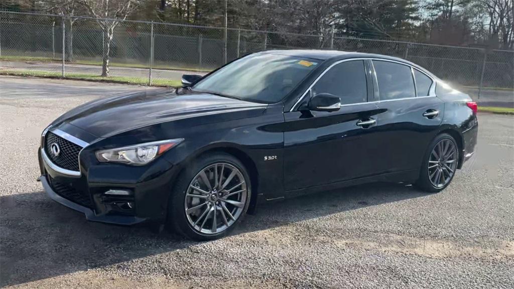 used 2016 INFINITI Q50 car, priced at $23,495