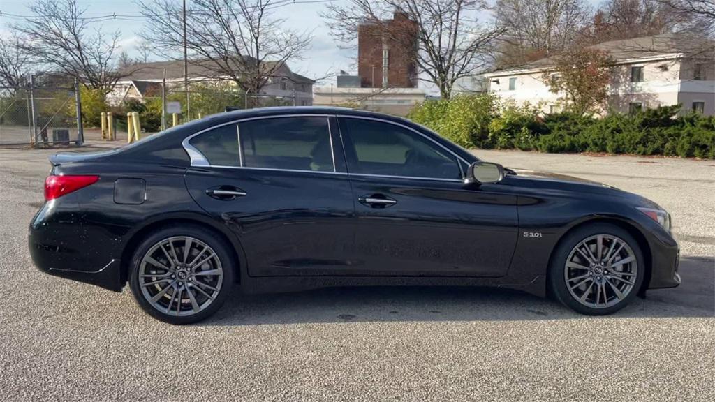 used 2016 INFINITI Q50 car, priced at $23,495