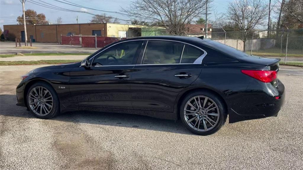 used 2016 INFINITI Q50 car, priced at $23,495
