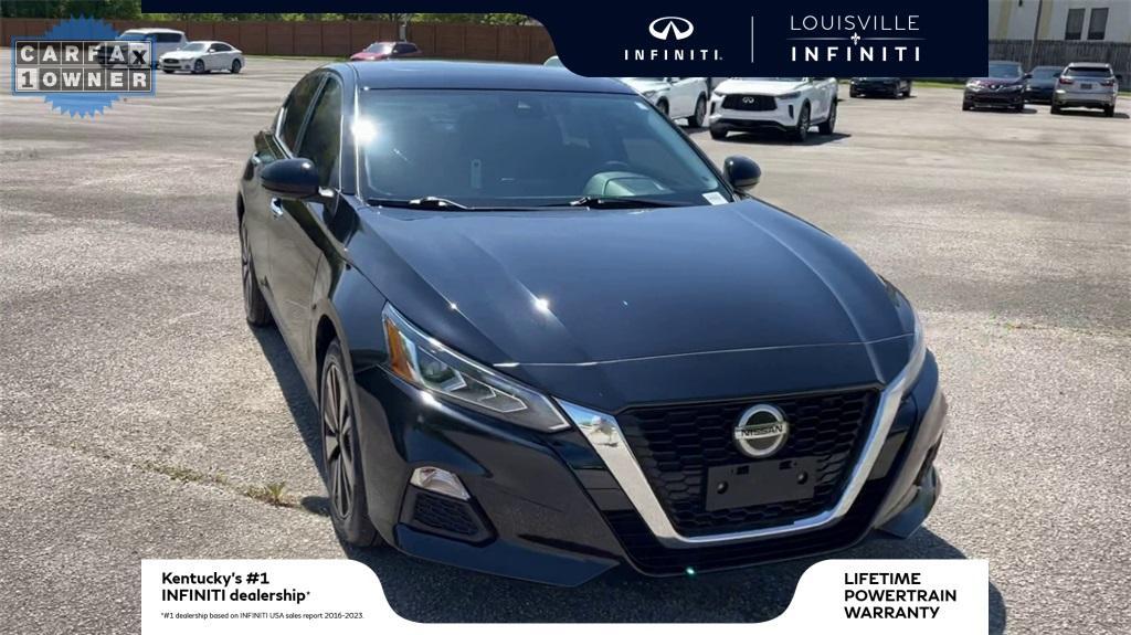 used 2021 Nissan Altima car, priced at $23,988