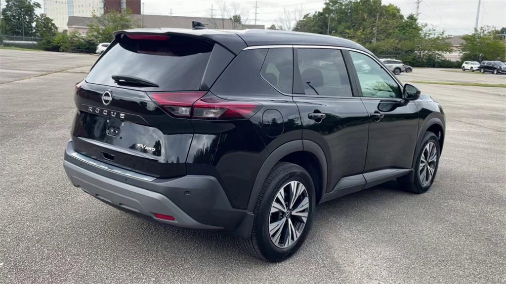 used 2023 Nissan Rogue car, priced at $26,255