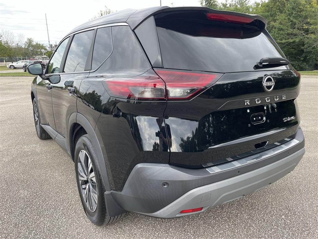 used 2023 Nissan Rogue car, priced at $26,255