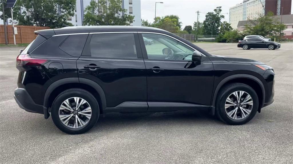 used 2023 Nissan Rogue car, priced at $26,255