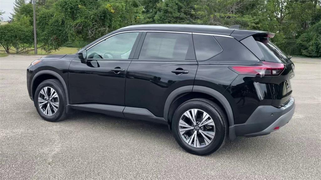 used 2023 Nissan Rogue car, priced at $26,255