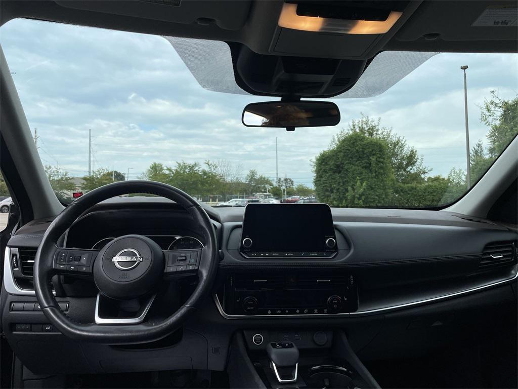 used 2023 Nissan Rogue car, priced at $26,255