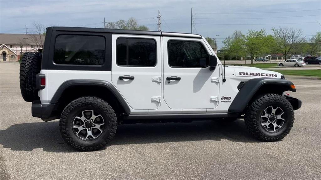 used 2021 Jeep Wrangler Unlimited car, priced at $42,457