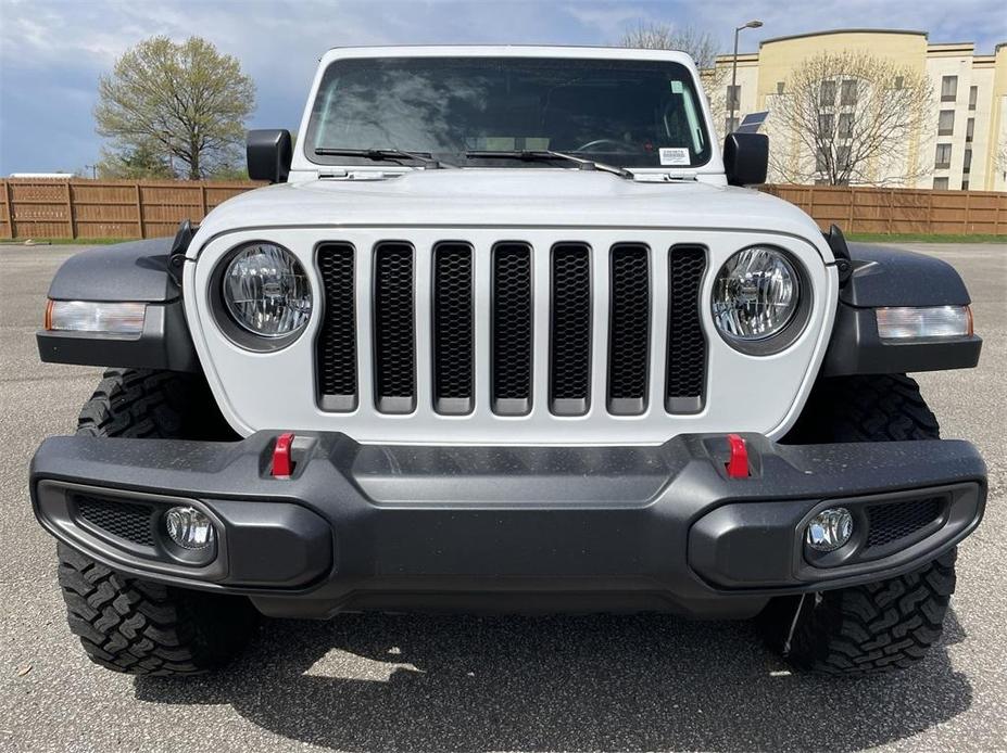 used 2021 Jeep Wrangler Unlimited car, priced at $42,457