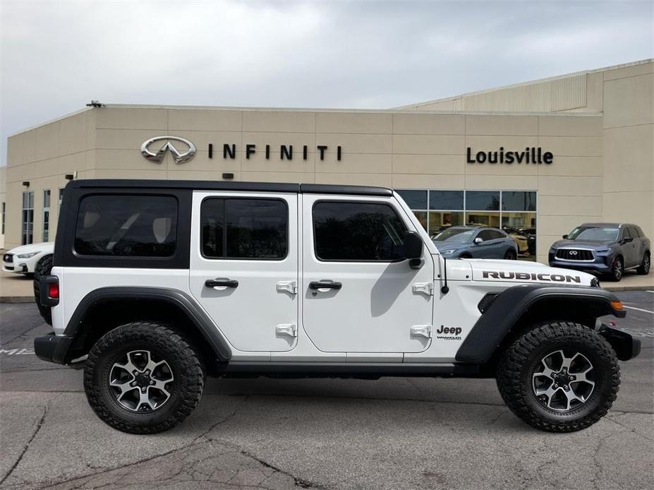 used 2021 Jeep Wrangler Unlimited car, priced at $41,984