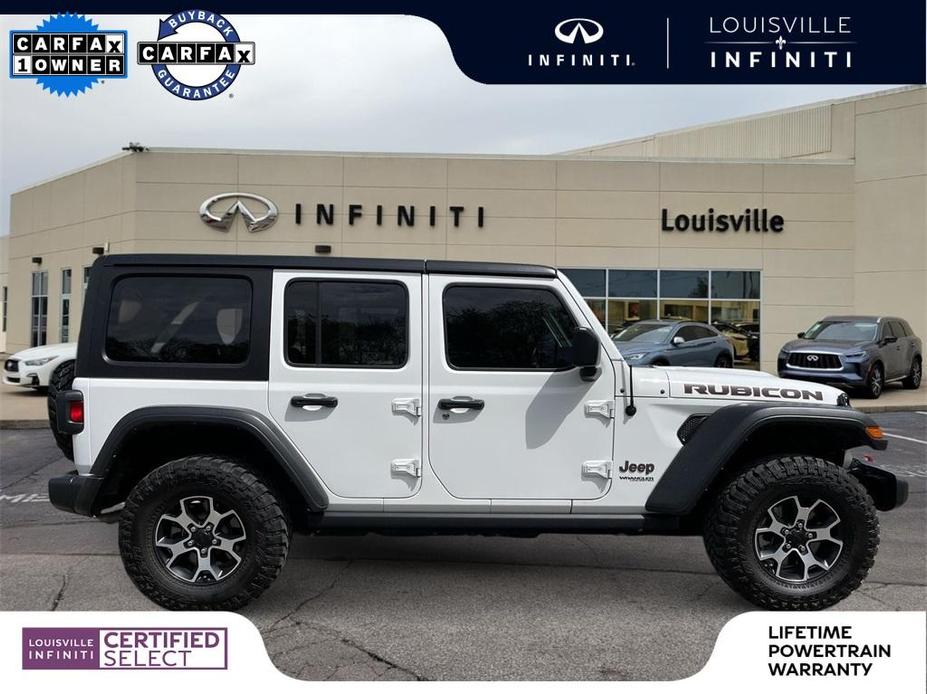 used 2021 Jeep Wrangler Unlimited car, priced at $37,906