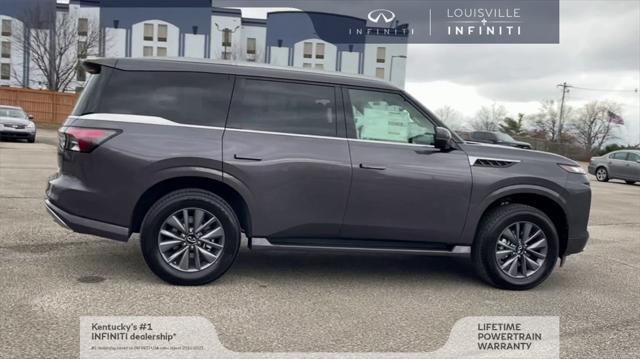 new 2025 INFINITI QX80 car, priced at $88,240