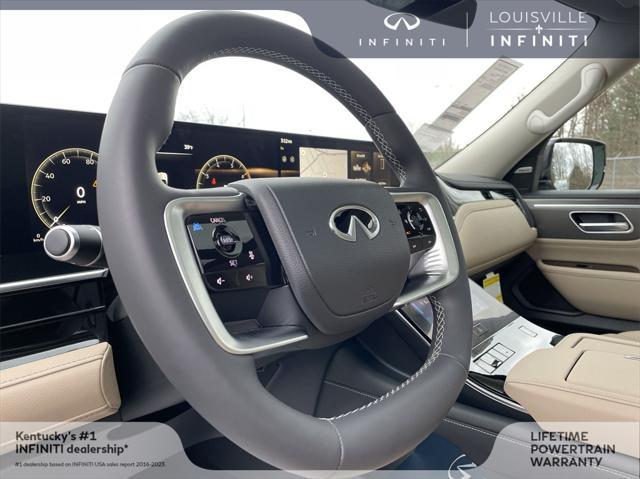 new 2025 INFINITI QX80 car, priced at $88,240