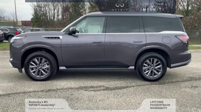 new 2025 INFINITI QX80 car, priced at $88,240