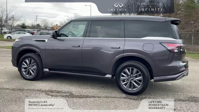 new 2025 INFINITI QX80 car, priced at $88,240