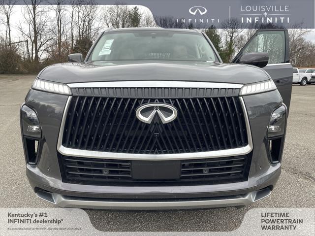 new 2025 INFINITI QX80 car, priced at $88,240