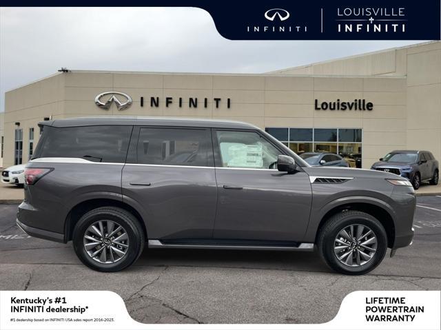 new 2025 INFINITI QX80 car, priced at $88,240