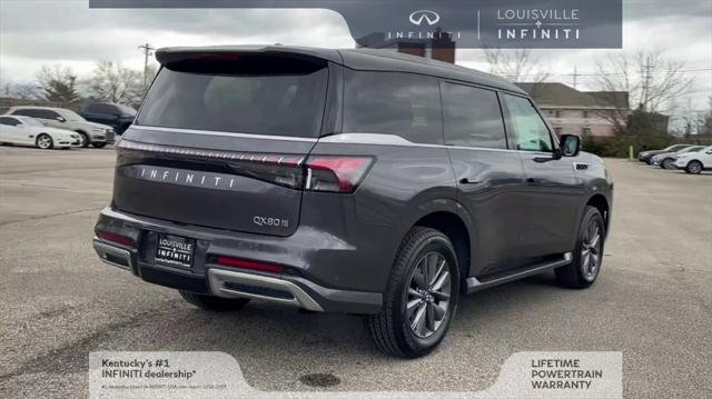 new 2025 INFINITI QX80 car, priced at $88,240