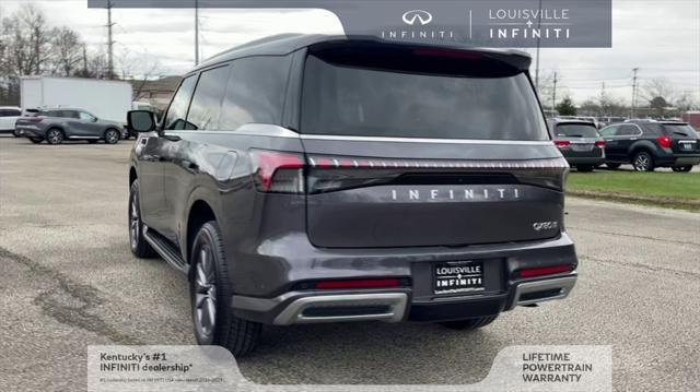 new 2025 INFINITI QX80 car, priced at $88,240