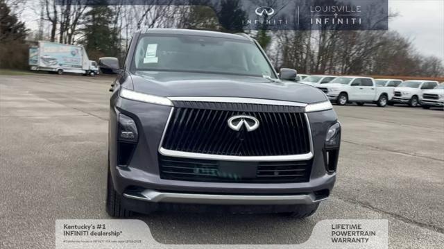 new 2025 INFINITI QX80 car, priced at $88,240