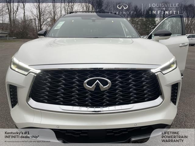 new 2025 INFINITI QX60 car, priced at $69,550