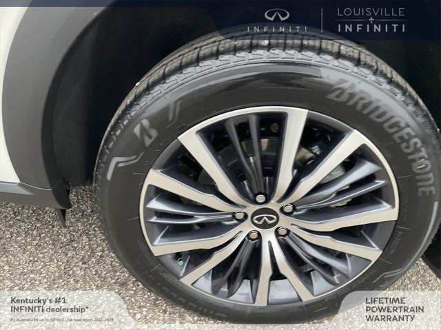 new 2025 INFINITI QX60 car, priced at $69,550