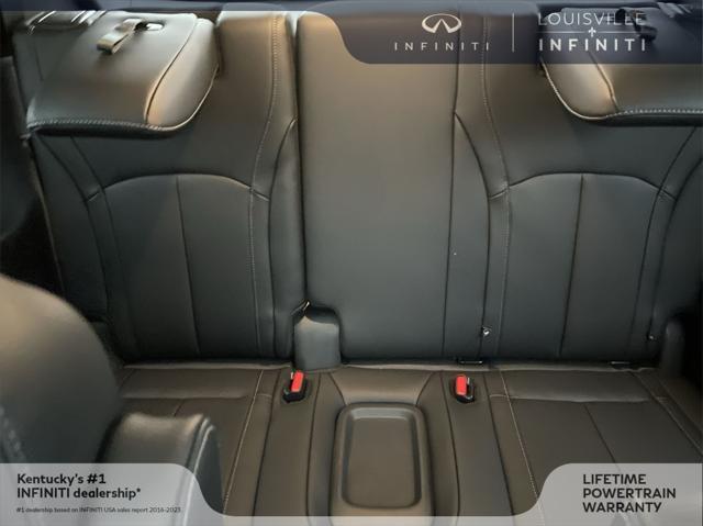 new 2025 INFINITI QX60 car, priced at $69,550