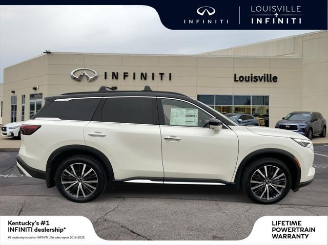 new 2025 INFINITI QX60 car, priced at $69,550