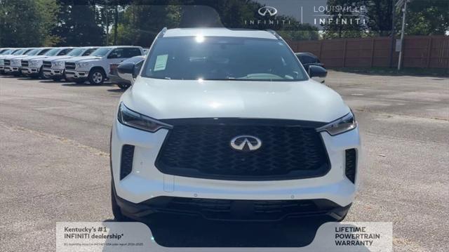 new 2025 INFINITI QX60 car, priced at $62,980