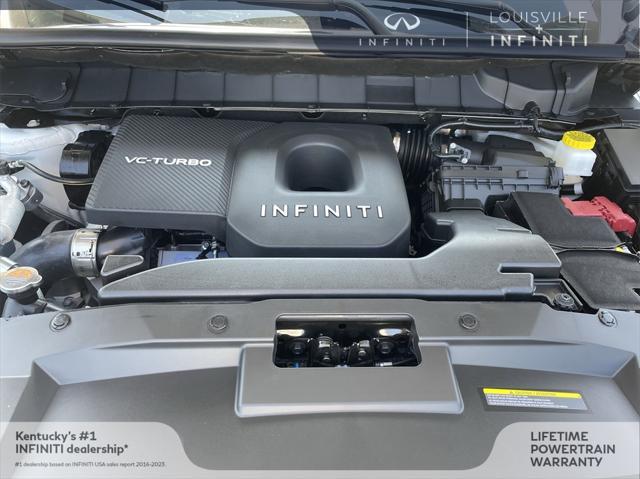 new 2025 INFINITI QX60 car, priced at $62,980